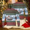 US Army M60A3 Patton Tank Christmas Ugly Wool Knitted Sweater