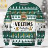 Vegeta Its Over 9000 Christmas Ugly Wool Knitted Sweater