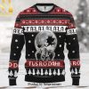 Vikings Fa La La La Ugly Xmas Wool Knitted Sweater