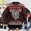 Viking Falala Fus Ro Dah 3D Printed Ugly Christmas Sweater