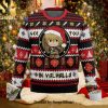 Villains Disney Naughty List Christmas Wool Knitted 3D Sweater