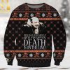 Wanda Vision Marvel Christmas Ugly Wool Knitted Sweater