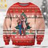 Vizzini Death Is On The Line The Princess Bride Ugly Xmas Wool Knitted Sweater