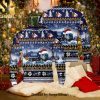 We Whiskey You A Merry Christmas Wool Knitted 3D Sweater