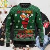 Waste Connections Canada Garbage Truck Ugly Christmas Holiday Sweater