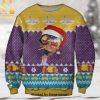 Wednesday in Addams Family Ugly Christmas Wool Knitted Sweater