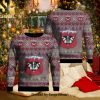 Wolf Ugly Christmas Sweater