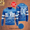 AC DC Rock Band 3D Ugly Christmas Sweater