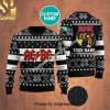 AC DC Rock Band Ugly Christmas Sweater