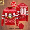 Bayern Munich Christmas Ugly Wool Knitted Sweater