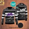 Black Sabbath Rock Band Christmas Ugly Wool Knitted Sweater