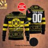 Borussia M’gladbach Ugly Xmas Wool Knitted Sweater