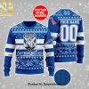 Carlton Blues 3D Printed Ugly Christmas Sweater