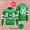 Charlton Athletic Ugly Xmas Wool Knitted Sweater