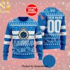 Club Brugge Ugly Xmas Wool Knitted Sweater