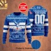 Denver Broncos Ugly Christmas Wool Knitted Sweater