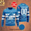 Denver Broncos Ugly Christmas Wool Knitted Sweater