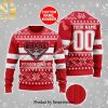 Everton Christmas Ugly Wool Knitted Sweater