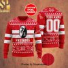 FK Austria Wien Ugly Xmas Wool Knitted Sweater