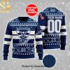 Fulham Ugly Xmas Wool Knitted Sweater