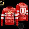 Gold Coast Titans Ugly Xmas Wool Knitted Sweater