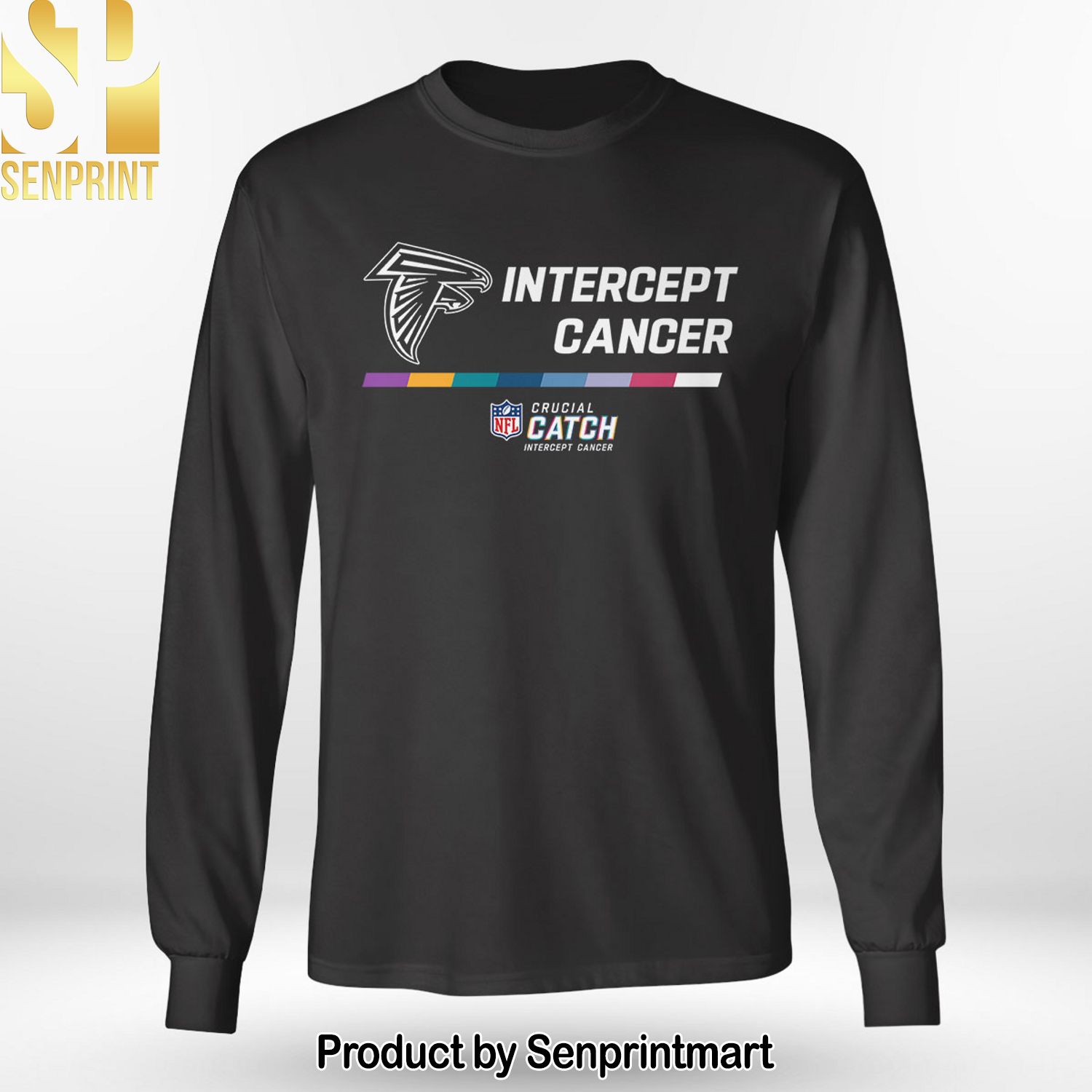 Crucial Catch Intercept Cancer Atlanta Falcons 2023 shirt, hoodie, sweater,  long sleeve and tank top