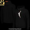 WNBA Brittney Griner round21 Black Connected By Cause Full Printing Hoodie