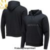 WNBA The Wild Collective Black Allover Logowman Full Printing Hoodie