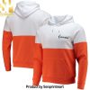 WNBA The Wild Collective Orange Cloud Wash Full Printing Sweatshirt