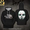 Bloody American Flag Horror Characters 3D Hoodies and Sweatpants