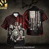 Bloody American Flag Horror Characters 3D Hoodies and Sweatpants