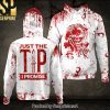 Chucky Bloody American Flag Just The Tip I Promise 3D Hoodies and Sweatpants