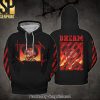 Freddy Krueger Bloody American Flag 3D Hoodies and Sweatpants