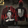 Freddy Krueger Bloody American Flag Just The Tip I Promise 3D Hoodies and Sweatpants