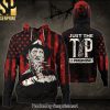 Freddy Krueger Bloody American Flag 3D Hoodies and Sweatpants