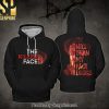 Ghostface Bloody American Flag 3D Hoodies and Sweatpants