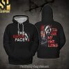 Ghostface Bloody American Flag 3D Hoodies and Sweatpants