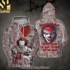 I Hate People Bloody Michael Myers Halloween Hoodie