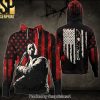 Jason President Blood Halloween Hoodie