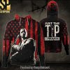 Jason Voorhees Bloody American Flag 3D Hoodies and Sweatpants