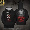 Michael Myers Bloody American Flag 3D Hoodies and Sweatpants