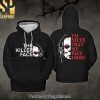 Michael Myers I’m Nicer Than My Face Looks Halloween Full Printing Hoodie