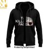 Michael Myers I’m Nicer Than My Face Look Halloween Hoodie