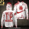 Michael Myers Just The Tip I Promise Halloween The Killer Face Hoodie