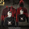 Pennywise Bloody American Flag 3D Hoodies and Sweatpants