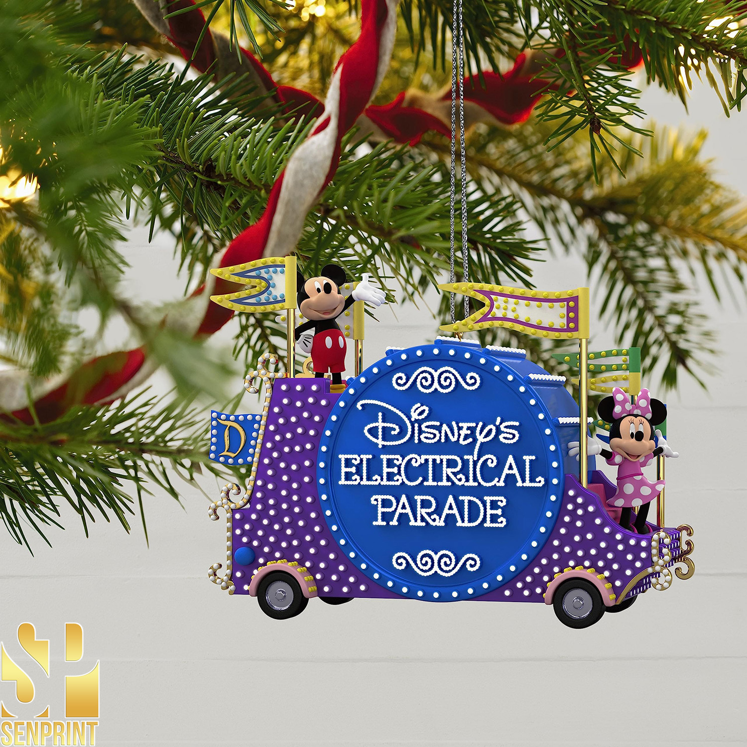 Dazzle Your Holidays with Disney's Electrical Parade Ornament Collection