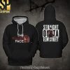 The Bloody Bunch American Flag 3D Hoodies and Sweatpants