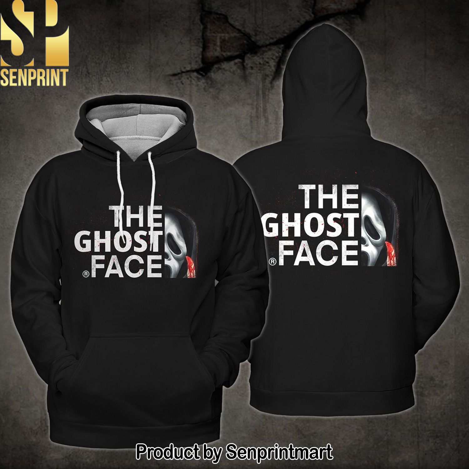The Ghostface Halloween Hoodie