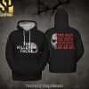 The Man The Myth Jason Voorhees Halloween Full Printing Hoodie