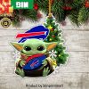 Christmas Gifts Baby Yoda Hug Buffalo Trace For Whiskey Lovers Star Wars Ornament
